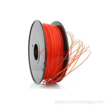 High Strength Red ABS Filament 1.75MM For Cubify Reprap Pri